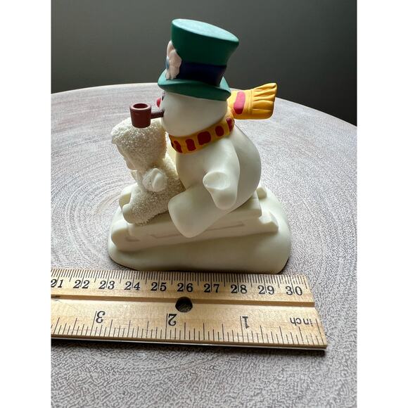 Department 56 Snowbabies Fun With Frosty The Snowman Figure 2003 - Picture 6 of 10